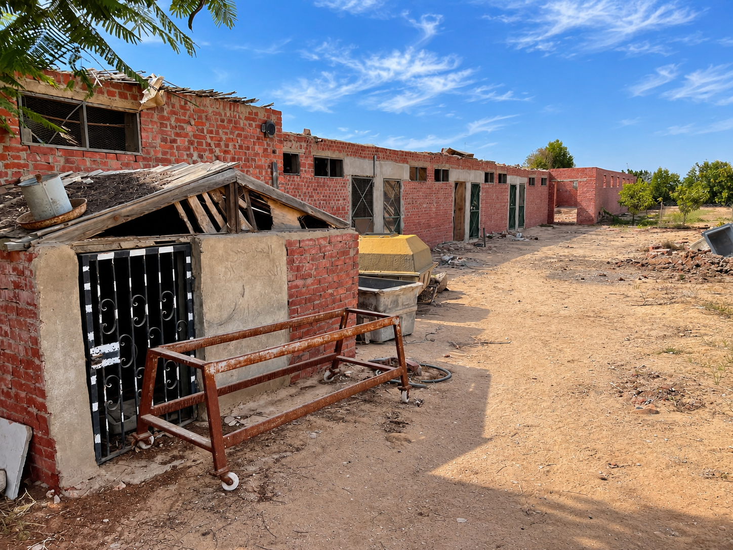 5,250 sqm Corner Farm with Rest House & Established Fruit Planting in European Countryside, New Sphinx