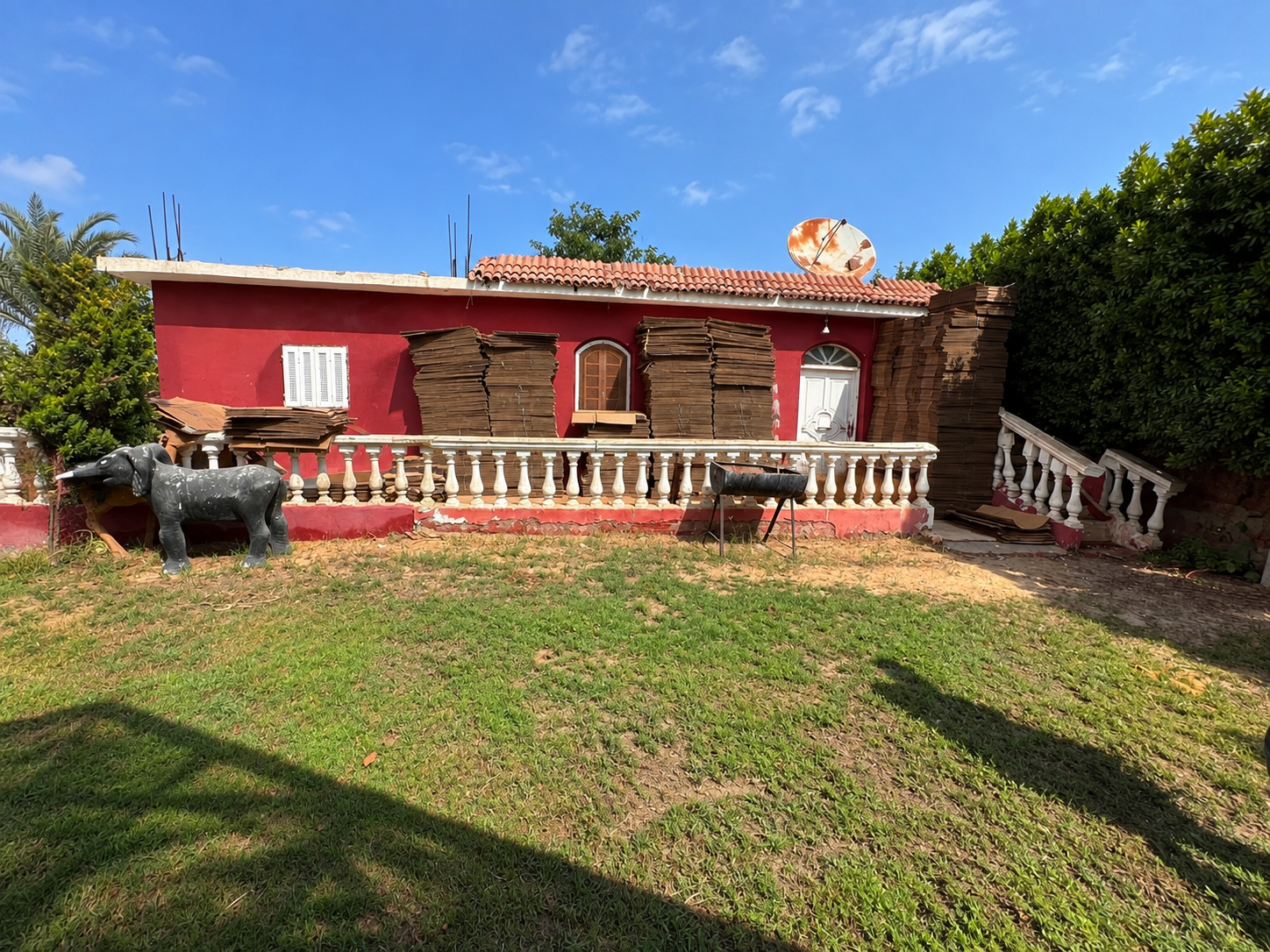 5,250 sqm Corner Farm with Rest House & Established Fruit Planting in European Countryside, New Sphinx