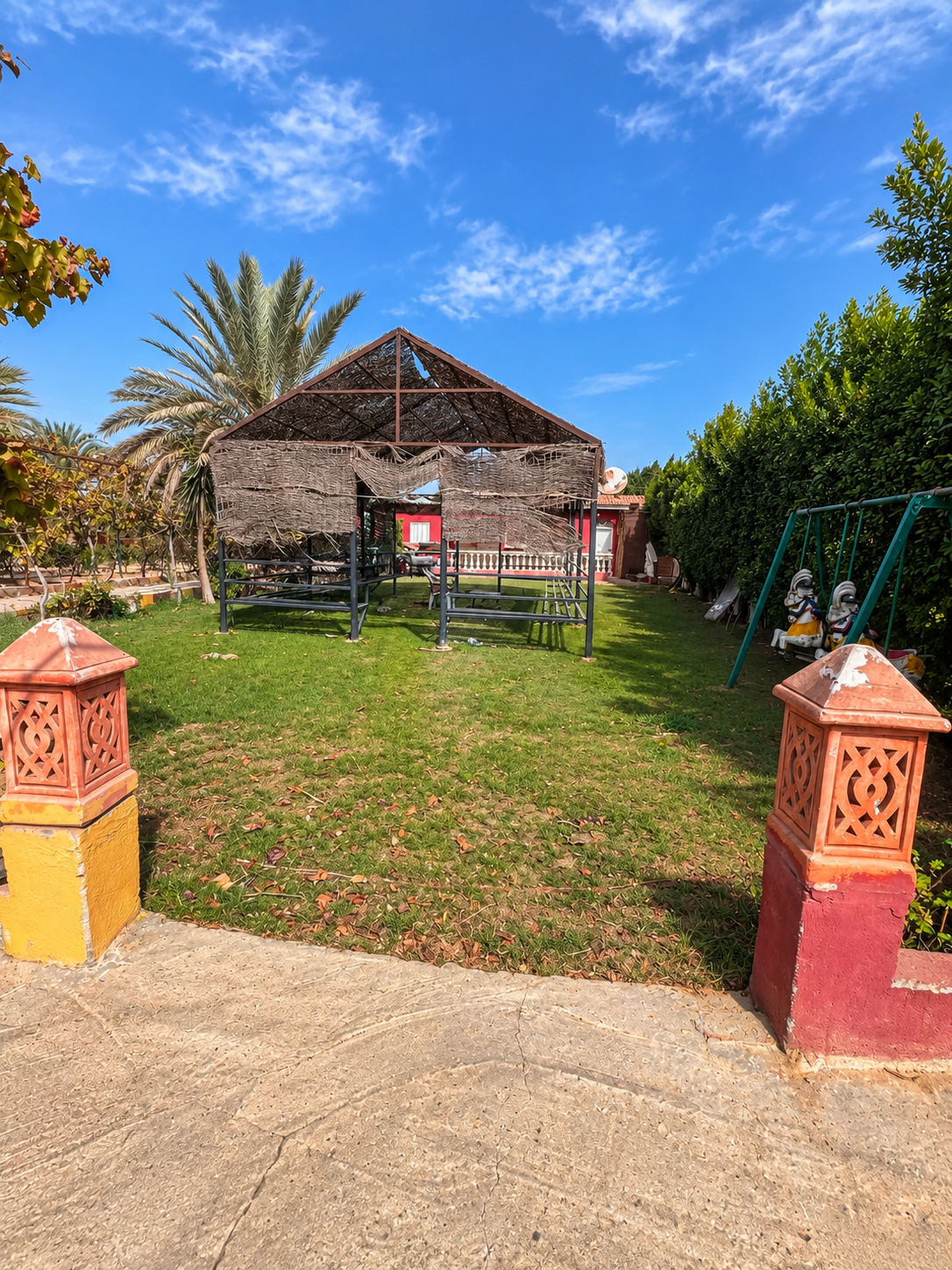 5,250 sqm Corner Farm with Rest House & Established Fruit Planting in European Countryside, New Sphinx