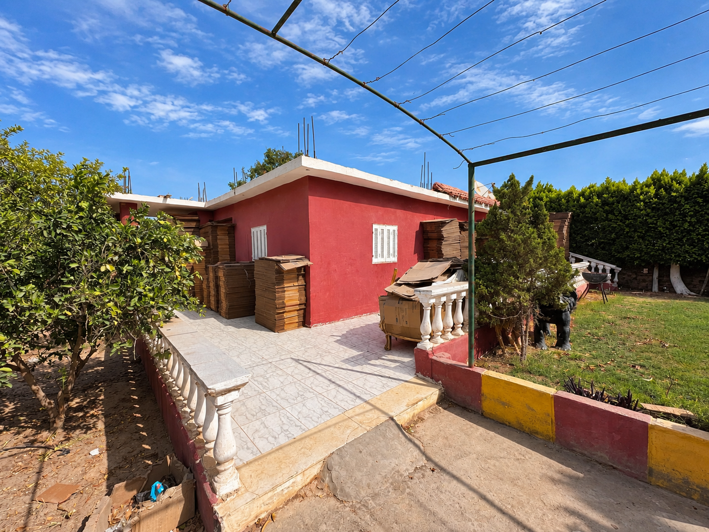 5,250 sqm Corner Farm with Rest House & Established Fruit Planting in European Countryside, New Sphinx