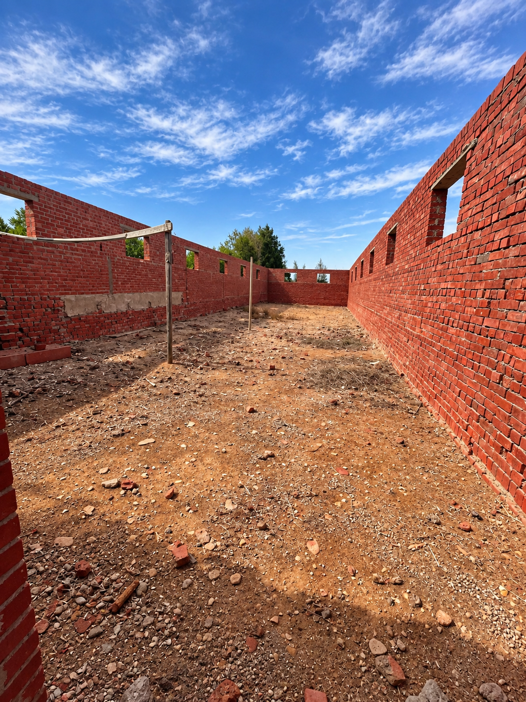 5,250 sqm Corner Farm with Rest House & Established Fruit Planting in European Countryside, New Sphinx