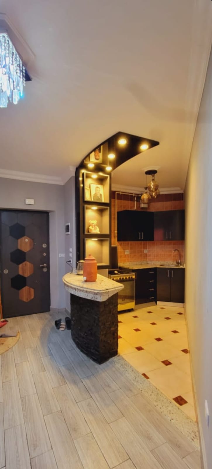 Additional interior view of the chalet in Hurghada