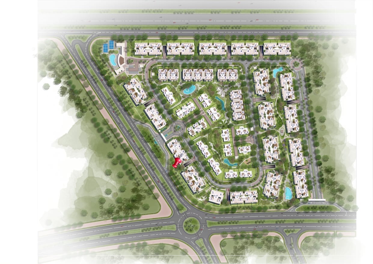 125 sqm North-Facing Apartment with Open Villa & Pool Views in Monark Residences
