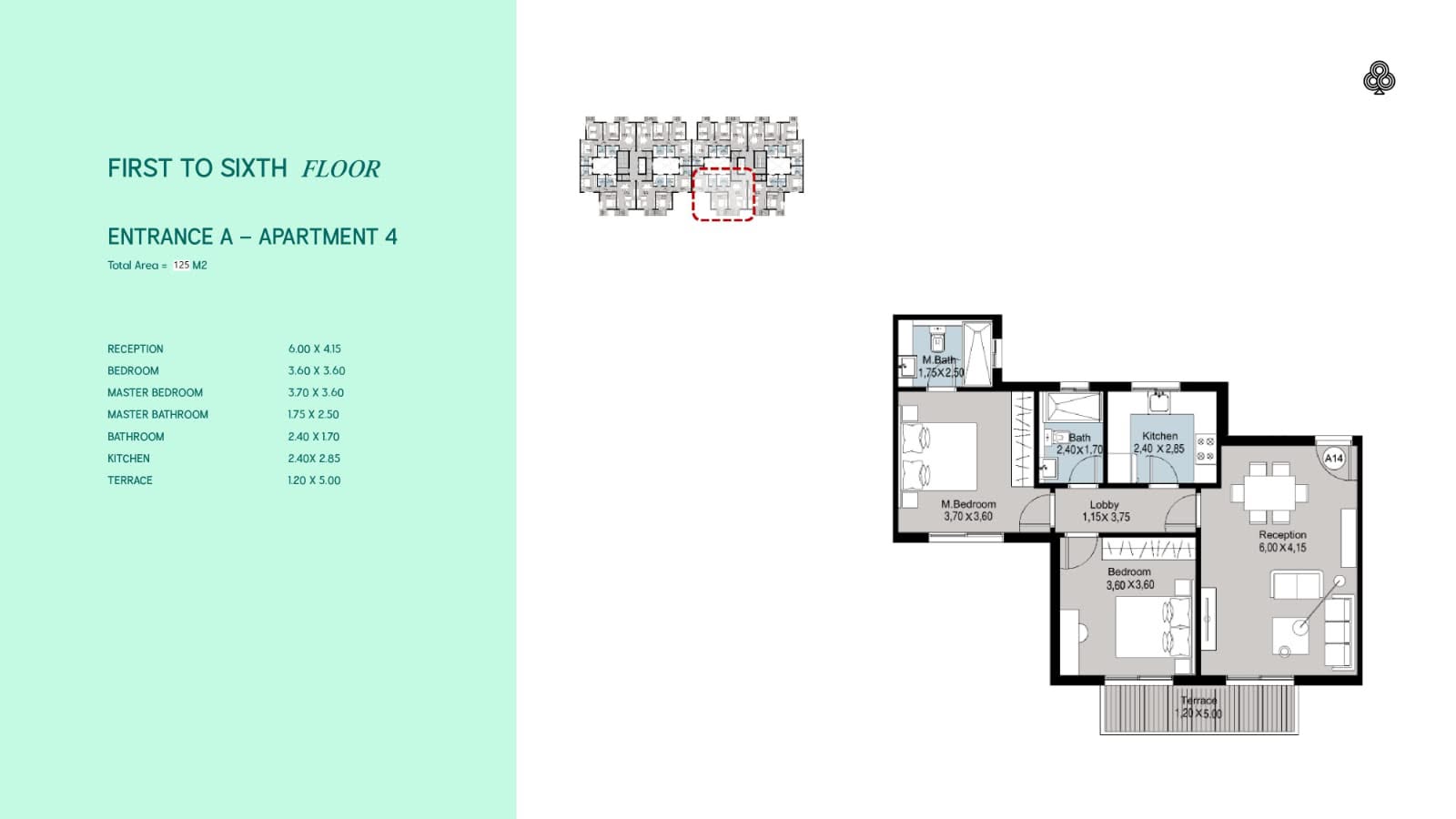 125 sqm North-Facing Apartment with Open Villa & Pool Views in Monark Residences